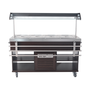 Buffet Chaud GN 1/1 CombiSteel - Acier Inoxydable | Restauration