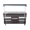 Hot Buffet GN 1/1 CombiSteel - Stainless Steel | Catering