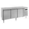 Positive Refrigerated Table 600 x 400 with 3 Doors - 635 L - CombiSteel