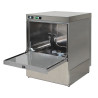 Glass Washer with Drain Pump and Detergent Dispenser - 35 x 35 cm - CombiSteel