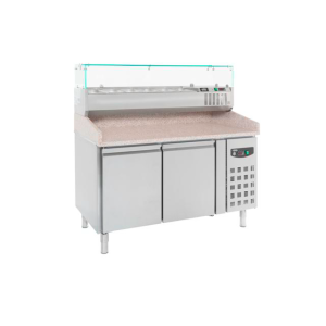 Refrigerated Pizza Cabinet - 2 Doors - 390 L - CombiSteel