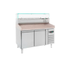 Refrigerated Pizza Cabinet - 2 Doors - 390 L - CombiSteel