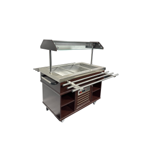 Buffet Chaud - 3 GN 1/1 - CombiSteel