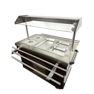 Buffet Warm - 3 GN 1/1 - CombiSteel