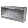 Balise Title optimisée SEO pour le produit de CombiSteel :Hotte Murale Cubique 2400mm avec Moteur LED Variateur | Restauration