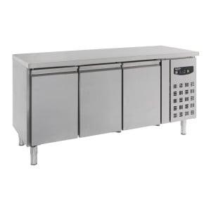 Positive Refrigerated Table 3 Doors 417 L - CombiSteel - GN 1/1