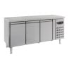 Positive Refrigerated Table GN 1/1 with 3 Doors - 417 L - CombiSteel