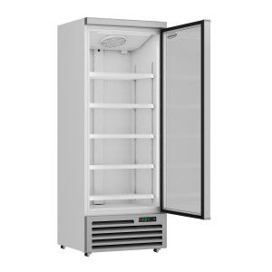 Positive Kühlschrank 600 L - Glastür - CombiSteel