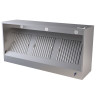 Complete Cubic Wall Hood 2000 mm LED Dimmer - CombiSteel