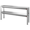 Halogen Warming Shelf 2 Levels - 1800 mm Depth - CombiSteel