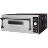 Pizzaofen mit 1 Kammer - 6 Pizzen - 400 V - CombiSteel