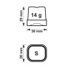 Eiswürfelmaschine - 20 kg/24h - CombiSteel