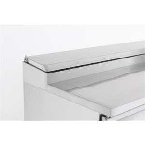 Saladette Réfrigérée 3 Portes - 8 Bacs GN 1/6 - 392 L CombiSteel