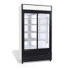 Vitrine Réfrigérée à Boissons 2 Portes Vitrées - 750 L