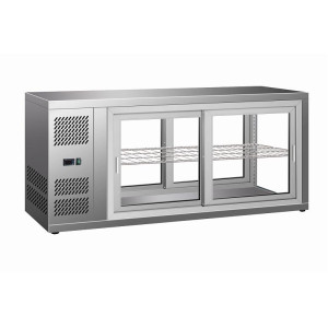 Refrigerated Pastry Display Case - 150 L - CombiSteel