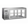 Vitrine Réfrigérée Pâtissière - 150 L - CombiSteel