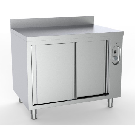 Armoire Chauffante Inox - 2 Portes, 1800x700mm, CombiSteel