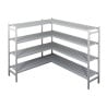 Shelving for Cold Room in Sturdy Steel - Combisteel 1835x450 mm