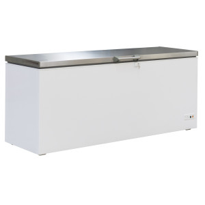 Congélateur Coffre avec Couvercle Inox - 635 L - CombiSteel