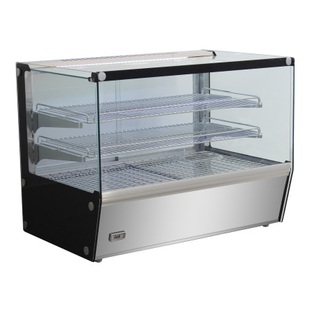 Empfohlener Title-Tag für das Produkt: ***Wärmevitrine zum Aufstellen - 174 L - CombiSteel : Professionelle Warmvitrine**