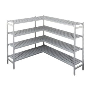 Cold Room Shelving - CombiSteel | 4 Level System, Dimensions L1835 x P450 mm