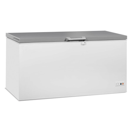 Congélateur Coffre Inox - 572 L CombiSteel: Stockage Alimentaire Professionnel