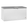 Stainless Steel Chest Freezer - 572 L CombiSteel: Professional Food Storage