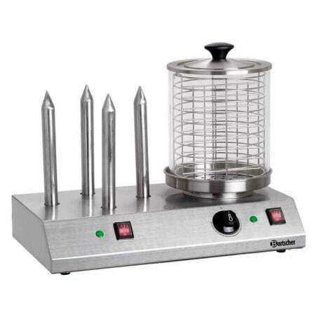 Professional Hot Dog Machine - 4 Toasts - Bartscher