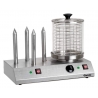 Professionelle Hot Dog Maschine - 4 Toasts - Bartscher