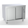 Heated Cabinet with 2 Doors - L 1600 x D 700 mm - CombiSteel