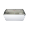 Glass Chest Freezer 461L – Brand CombiSteel