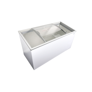 Glass Chest Freezer 461L – Brand CombiSteel