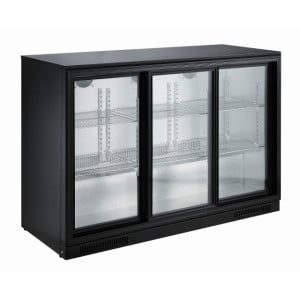 Rückkühlschrank mit 3 Flügeltüren - 298 L - CombiSteel Effizient und Elegant