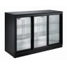 Refrigerated Back Bar with 3 Swing Doors - 298 L - CombiSteel