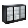 Rückkühlschrank mit 3 Schiebetüren - 298 L - CombiSteel