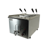 Pasta Cooker - 23 L - 2 Baskets - CombiSteel: Fast and Efficient