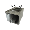 Pasta Cooker - 23 L - 2 Baskets - CombiSteel: Fast and Efficient