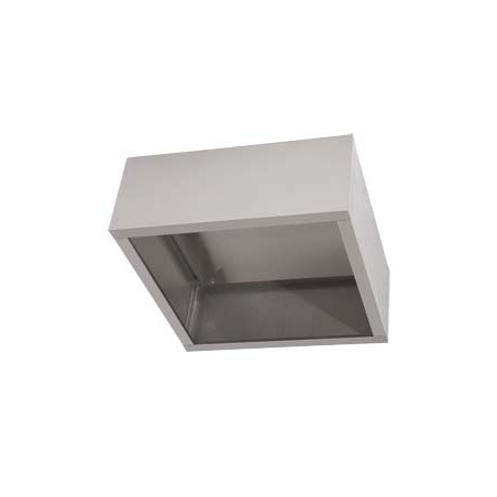 Hotte de Condensation CombiSteel 1000x1000 mm - Ventilation Professionnelle