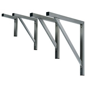 Stainless steel shelf support CombiSteel | Practical storage