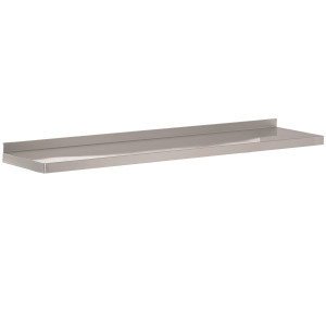 Stainless Steel Wall Shelf - L 1200 x D 300 mm - CombiSteel