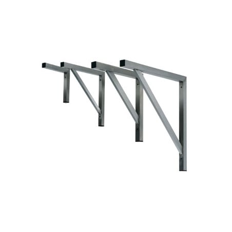 Support pour Etagère en Inox - 475 mm - CombiSteel