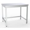 Stainless Steel Table 800x600 mm - Robust and ergonomic