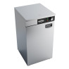 Heated Cabinet CombiSteel - Dimensions 450x485x850 mm - Stainless steel