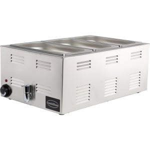 Bain-Marie with Drain Tap - GN 1/1 | CombiSteel: Even and reliable heating