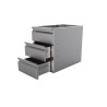 3 Drawer Block for Refrigerated Table D 700 mm - CombiSteel