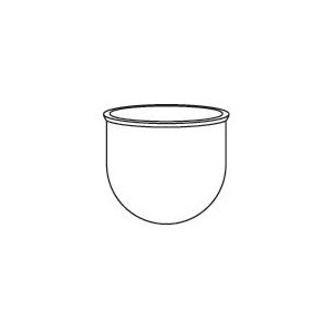 Schüssel für Planetenrührmaschine - 40 L - CombiSteel