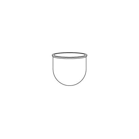 Schüssel für Planetenrührmaschine - 40 L - CombiSteel