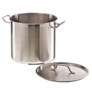 Stainless Steel Pot with Lid ø 20 cm - Quality and Durability CombiSteel ????