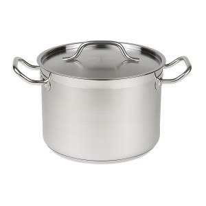 Marmite en Inox avec Couvercle - ø 40 cm - 31 L - CombiSteel