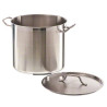 Stainless Steel Pot CombiSteel - 31L - ø 40 cm - Induction & Catering